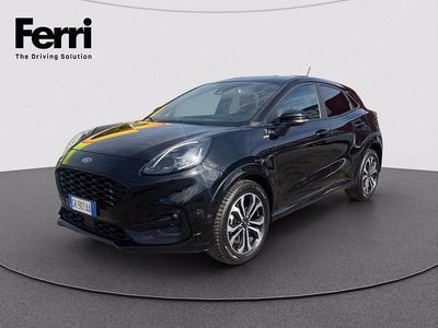 Usata Ford Puma ST-Line 125 CV (91 kW) 2023 Nero metallizato SUV