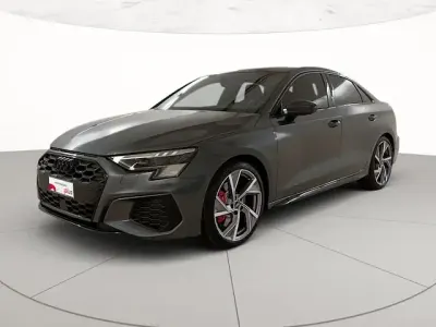 Usata Audi S3 Sport 310 CV (228 kW) 2023 6y grigio daytona perlato Berlina
