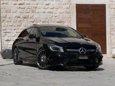 Usata Mercedes CLA45 AMG AMG 381 CV (280 kW) 2016 Nero Station wagon