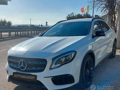 Usado Mercedes GLA220 Executive 136 CV (100 kW) 2018 Blanco SUV