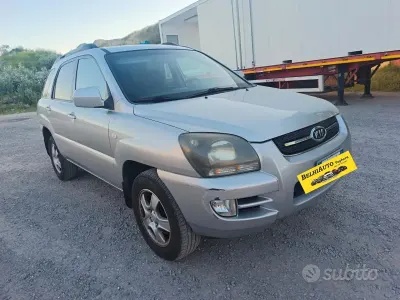 Brugt Kia Sportage 140 HK (102 kW) 2008 Grå SUV