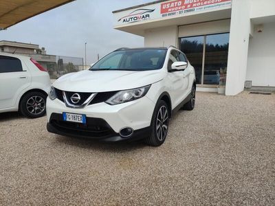 usata Nissan Qashqai 1.6 dCi 4WD Tekna