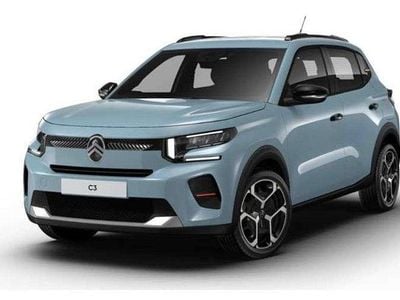 Nuova Citroën C3 PureTech 101 CV (74 kW) 2025 Azzurro Berlina