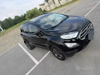 Usata Ford Ecosport ST-Line 99 CV (72 kW) 2018 Nero SUV