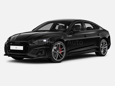 Nero Nuova 2025 Audi A5 Sportback S-Line Utilitaria | 60.900 € (Molto cara)