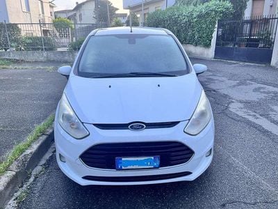 Usata Ford B-MAX Titanium 75 CV (55 kW) 2013 Bianco Monovolume