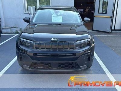Nuova Jeep Avenger Longitude 101 CV (74 kW) 2025 Vari colori SUV