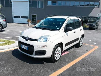 Usata Fiat Panda Pop 80 CV (58 kW) 2013 Beige Utilitaria