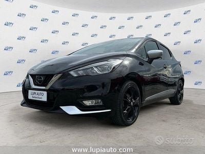 Usata Nissan Micra N-Connecta 90 CV (66 kW) 2017 Nero Berlina