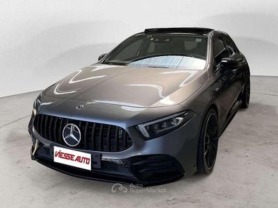 Usata Mercedes A35 AMG Premium 306 CV (225 kW) 2021 Grigio Berlina