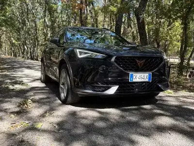 Usata Cupra Formentor 150 CV (110 kW) 2022 Blu SUV