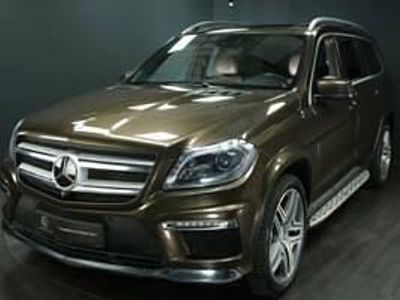 Usata Mercedes GL350 258 CV (189 kW) 2016 Marrone SUV