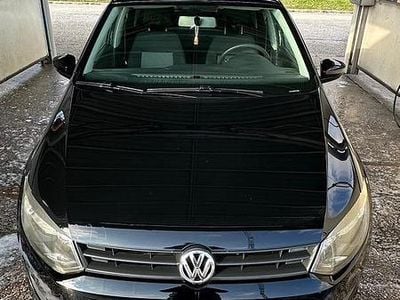 Usata VW Polo 2012 Nero Utilitaria