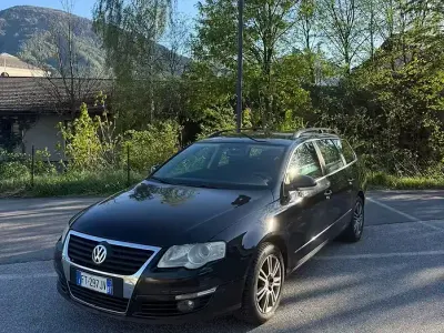 Begagnad VW Passat 140 HK (102 kW) 2007 Svart Kombi