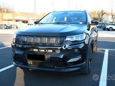 Usata Jeep Compass Night Eagle 131 CV (96 kW) 2023 Nero SUV