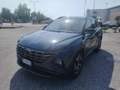 Usata Hyundai Tucson 179 CV (131 kW) 2021 Teal SUV