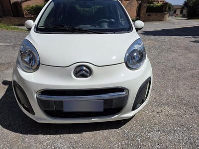 Usata Citroën C1 Seduction 68 CV (50 kW) 2012 Bianco Utilitaria