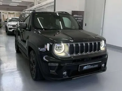 Usata Jeep Renegade 80th Anniversary 150 CV (110 kW) 2021 Nero SUV