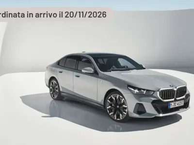 Usata BMW i5 M Sport 105 kW (143 CV) 2024 Argento Berlina