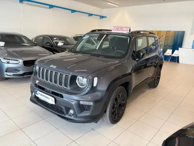 Usata Jeep Renegade Summit 131 CV (96 kW) 2025 Grigio SUV