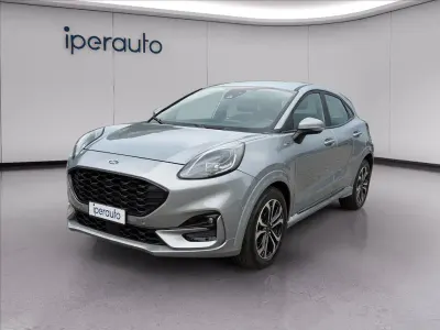 Usata Ford Puma ST-Line 125 CV (91 kW) 2023 Argento SUV