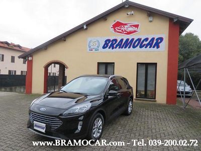 Usata Ford Kuga Titanium X 120 CV (88 kW) 2023 Nero SUV