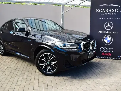 Usata BMW X4 M Sport 190 CV (139 kW) 2022 Nero SUV