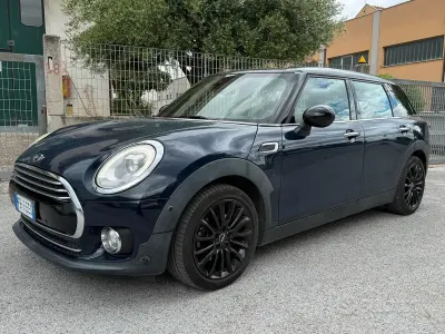 Usata Mini Cooper D Clubman 150 CV (110 kW) 2016 Blu Station wagon