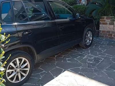 Usata VW Tiguan 2008 Nero SUV