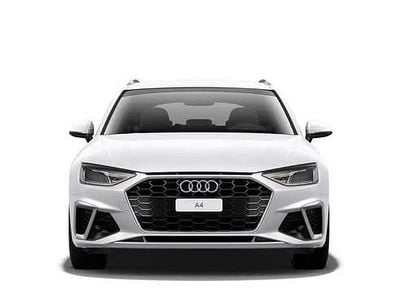 Usata Audi A4 S-Line 190 CV (139 kW) 2020 Bianco Berlina