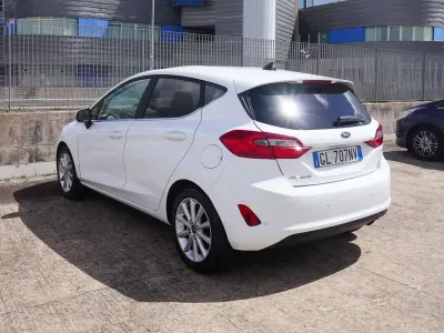 Usado Ford Fiesta Titanium S 101 HP (74 kW) 2019 Branco Citadino