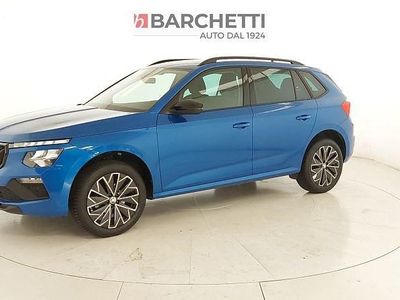 Usata Skoda Kamiq 95 CV (69 kW) 2024 Blu SUV