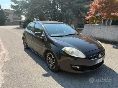 Usata Fiat Bravo 150 CV (110 kW) 2007 Nero Utilitaria