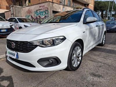 Usata Fiat Tipo Lounge 120 CV (88 kW) 2016 Bianco Station wagon