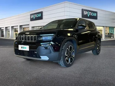 Usata Jeep Avenger Summit 101 CV (74 kW) 2023 Nero SUV