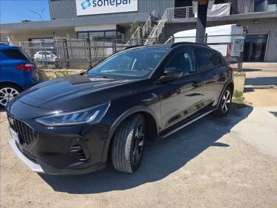Usata Ford Focus Active 125 CV (91 kW) 2023 Nero Berlina