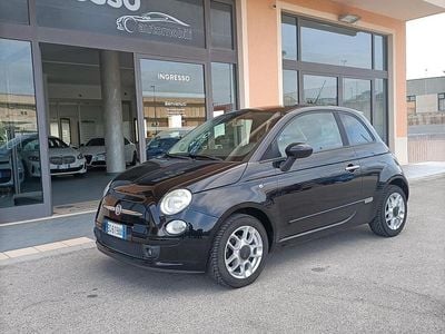Usata Fiat 500 Sport 69 CV (50 kW) 2010 Nero Berlina
