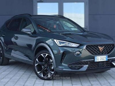 Usata Cupra Formentor 150 CV (110 kW) 2022 Verde SUV