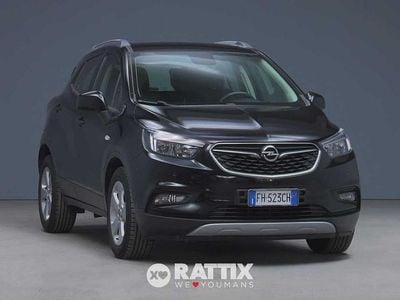 Nero Usata 2017 Opel Mokka X SUV | 12.432 € (Buon prezzo)