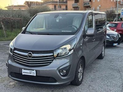 Usata Opel Vivaro 120 CV (88 kW) 2019 Grigio Monovolume