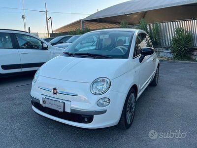 Usata Fiat 500 69 CV (50 kW) 2014 Bianco Utilitaria