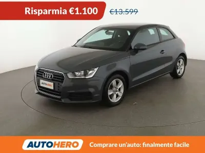 Usata Audi A1 125 CV (91 kW) 2015 Grigio Utilitaria