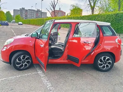 Usata Fiat 500L Pop Star 95 CV (69 kW) 2017 Rosso Monovolume