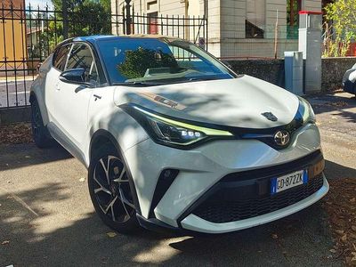 Usata Toyota C-HR Lounge 197 CV (144 kW) 2021 Bianco SUV