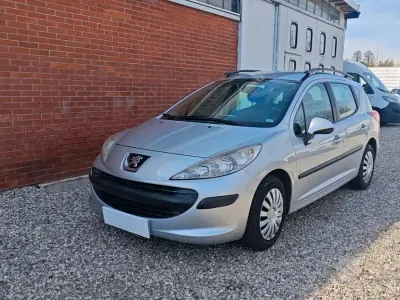 Usata Peugeot 207 95 CV (69 kW) 2007 Grigio Berlina