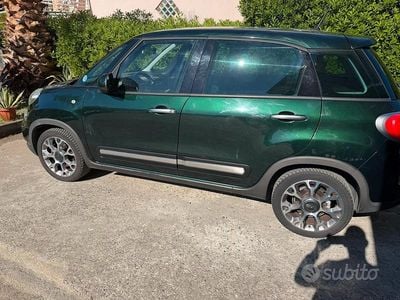 Usata Fiat 500 95 CV (69 kW) 2016 Verde Utilitaria
