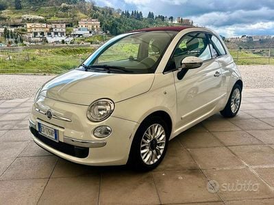 Usata Fiat 500C 2010 Bianco Cabrio