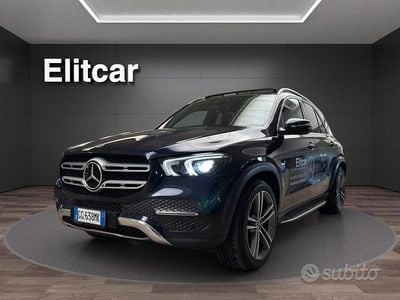Usata Mercedes GLE300 245 CV (180 kW) 2021 Blu SUV