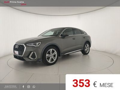 usata Audi Q3 Sportback 35 2.0 TDI S line edition S tronic