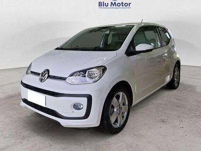 Usata VW up! Move 60 CV (44 kW) 2017 Bianco Utilitaria